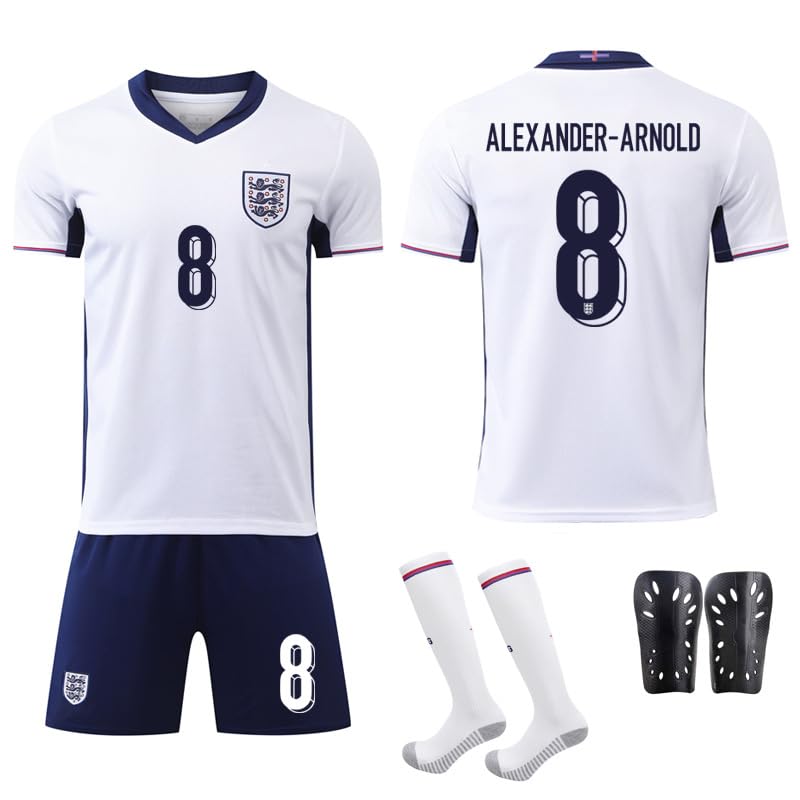 Mouniubull 2024/2025 England Home ALEXANDER-ARNOLD #8