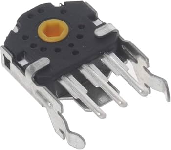Amazon.com: IOOOFU 1PC Original TTC 9mm Yellow Core Mouse Encoder