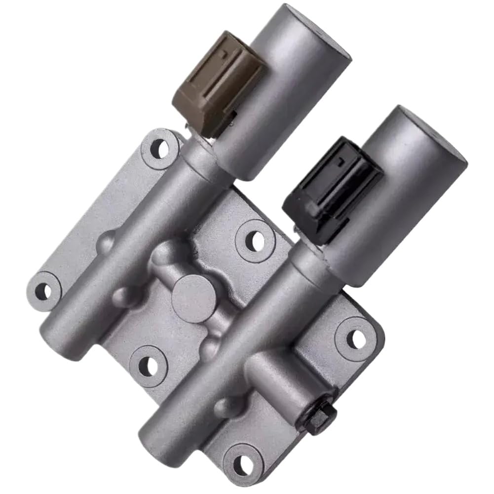 Dkiuygwz Onecolor Transmission Dual Linear Solenoid 28250-Plx-305 Compatible With Civic Dx Sedan Ex Coupe 1.7L 2001-2005