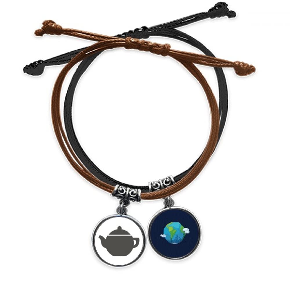 Tetera china en pulsera ajustable que no se suelta ni daña la piel 3