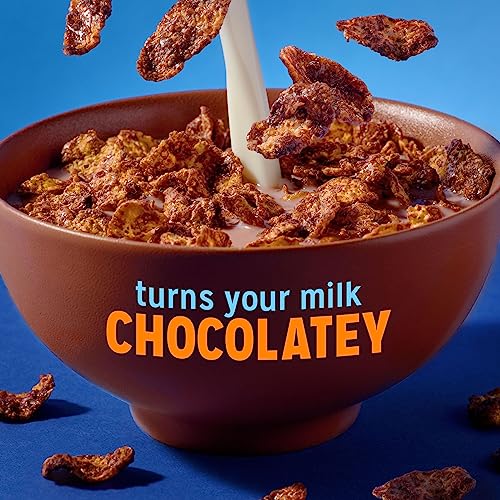Kellogg's Breakfast Cereal, Chocolate Frosted Flakes, Low Fat, 13.7 Oz Box #TOP3