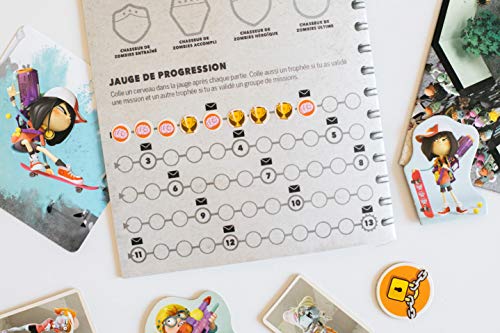 Jeu De Stratégie Asmodee Zombie Kidz Évolution – Coopératif Contre Les Zombies - vue 10