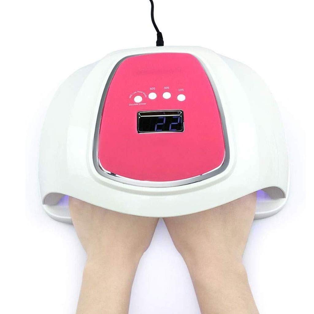 Nail lampe LED 72W avec capteur automatique pour gels brillants