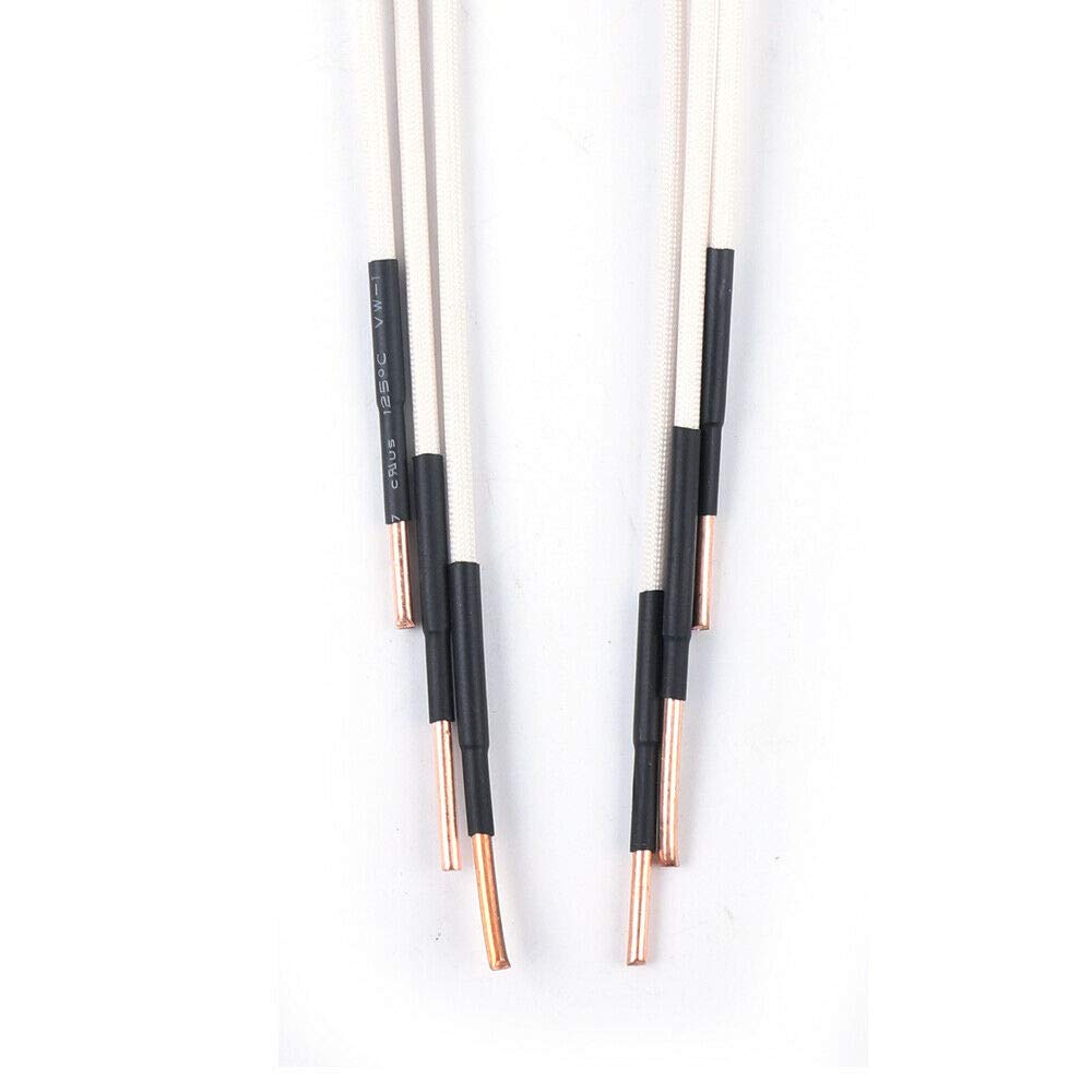 SHZICMY Lot de 8 bobines à induction pour chauffage à induction, blanc, filaire, portable, fer à souder, bijoux