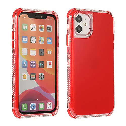 Coque de téléphone absorbant les chocs pour éviter les fissures d'écran sur iPhone