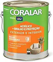 Tinta Coral Brilho e Proteção Branco 3,6L Standard