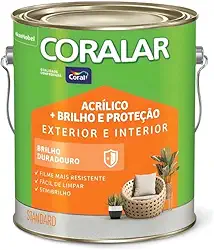 Tinta Coral Brilho e Proteção Branco 3,6L Standard