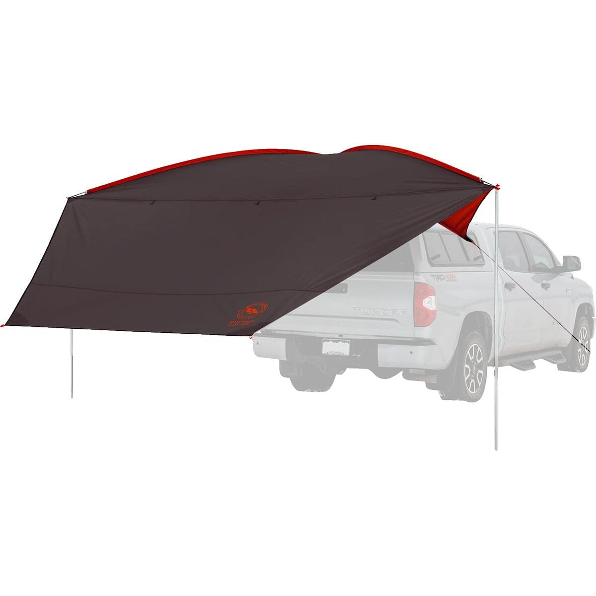 【未使用】BIG AGNES　サンドウォッシュカータープ　CAR TARP Amazon.com: Big Agnes, Sand Wash Car Tarp, Rooibos/Shale, One Size