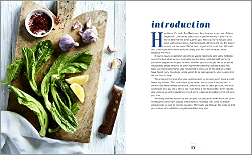 Vegetarian Cooking for Two: 80 Perfectly Portioned Recipes for Healthy Eating