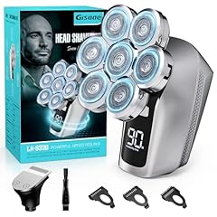 Gisaae 7D Electric Head Shaver