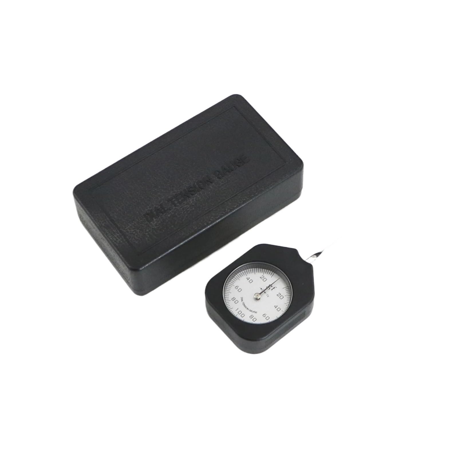 Medidor de tensión de dial Instrumentos de medición de fuerza de calibre de medidor de tensión de un solo puntero(30g)