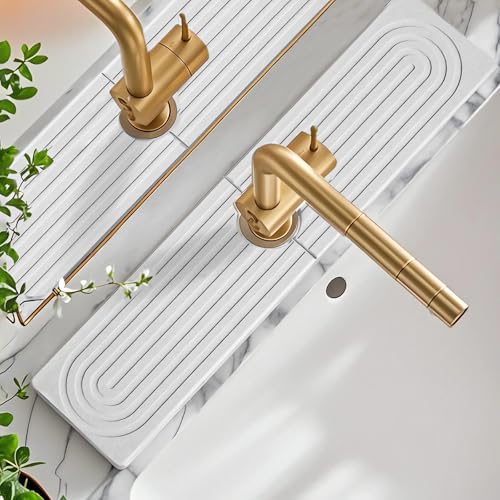 23.8'' Diatomite Stone Faucet Mat