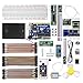 UNO R3 Board Atmega328p Atmega16u2 Project Super Starter Kit con RF 433 MHz Transmitter Receptor Module and UNO R3 Compatible con Arduino IDE Completo, Kit de construcción con
