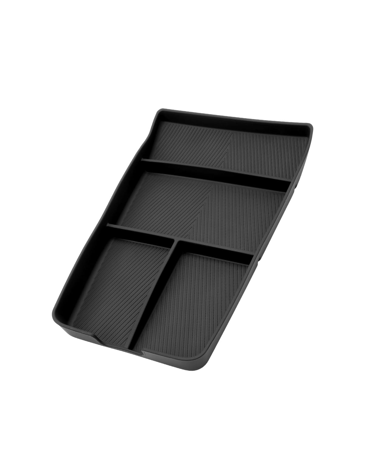 Kompatibel mit XPeng G9 EV 2024 2025 2026 Mittelkonsole Organizer Aufbewahrungsbox Handschuhfach Unten die Mittelarmlehne, TPE-Weichgummi, für Xpeng G9 EV Zubehör