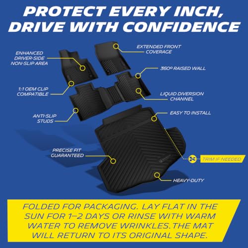 Image of Michelin Vehicle Mats for 2026-2027 Lexus ES 350e / 500e