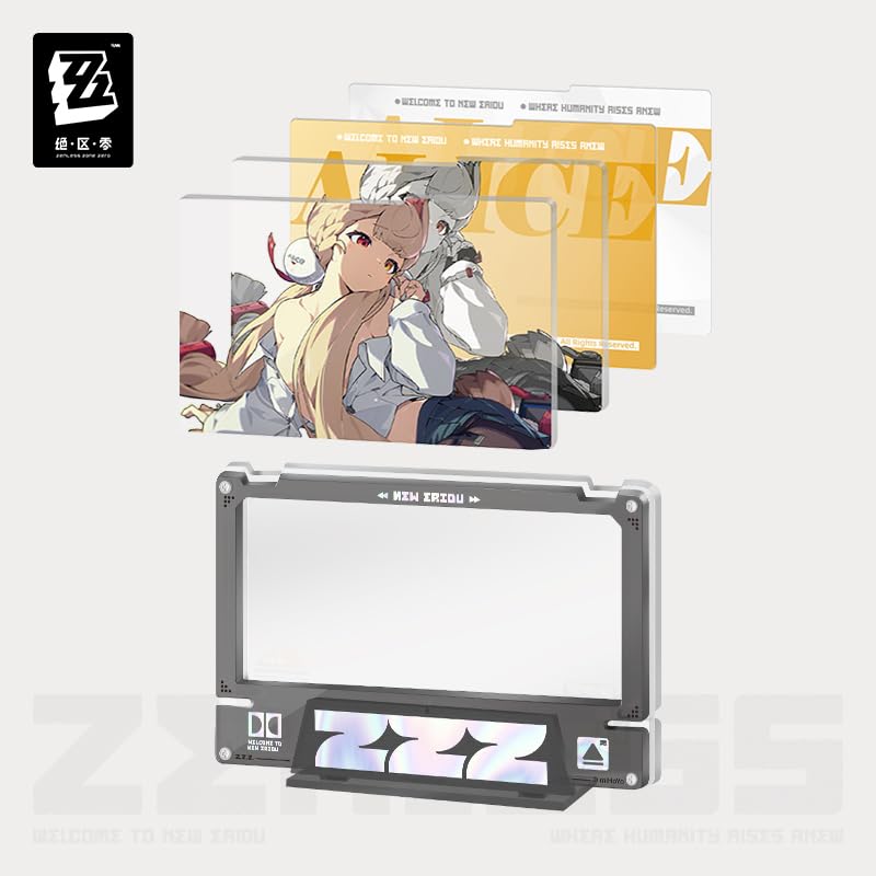 Amazon.co.jp: ゼンレスゾーンゼロ ゼンゼロ ZZZ 公式グッズ 正規品