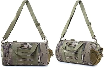 [the largest selection] ミリタリー ショルダー ドラム バッグ Shoulder Bag:（5色） (CPカモ)