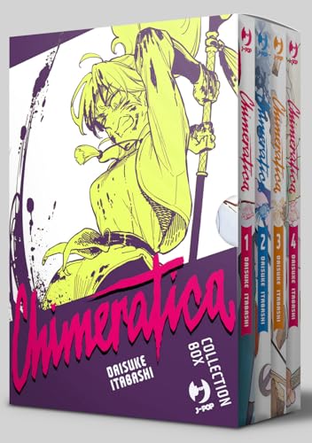 Chimeratica. Collection box (Vol. 1-4)
