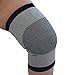 Knee Support - Bamboo Charcoal Technology - Self-Warming Knee Sleeve - Small
