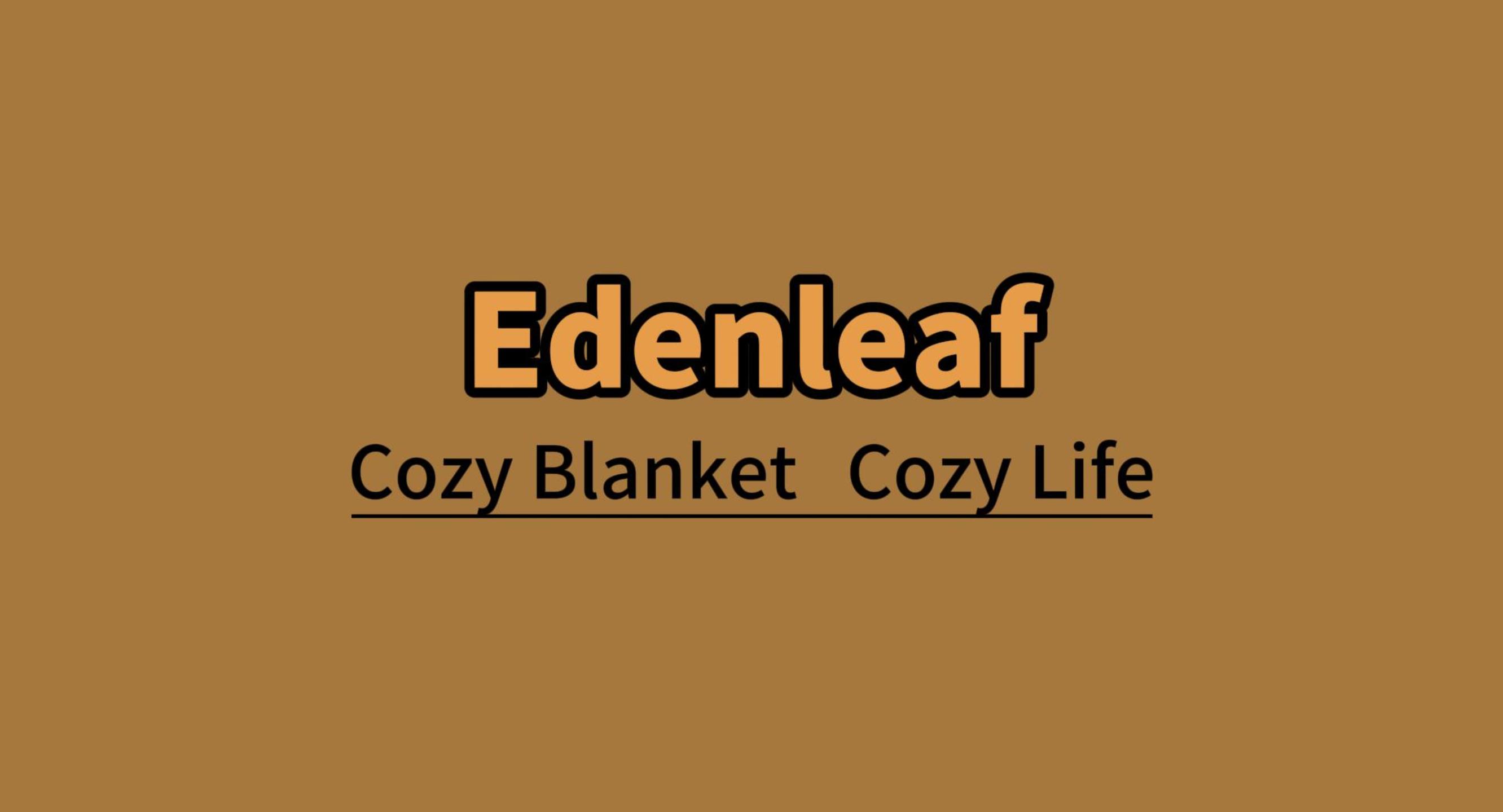 Edenleaf Manta con Estampado de Leopardo para Cama, Sofá, Viajes y Camping, Suave y Acogedora, 50"x60" (Marrón Oscuro) miniatura 7