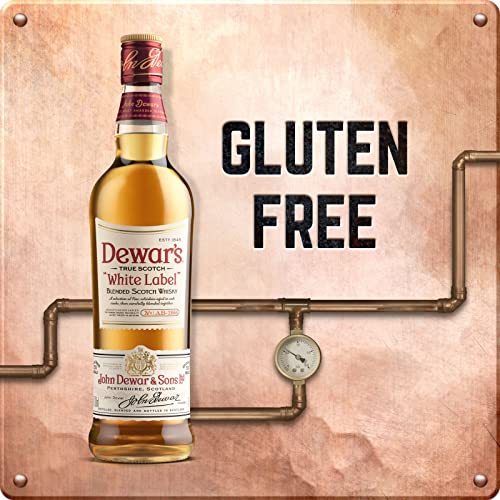 WHISKY DEWARS WHITE LABEL 750 ML Dewar'S Sabor 750ml