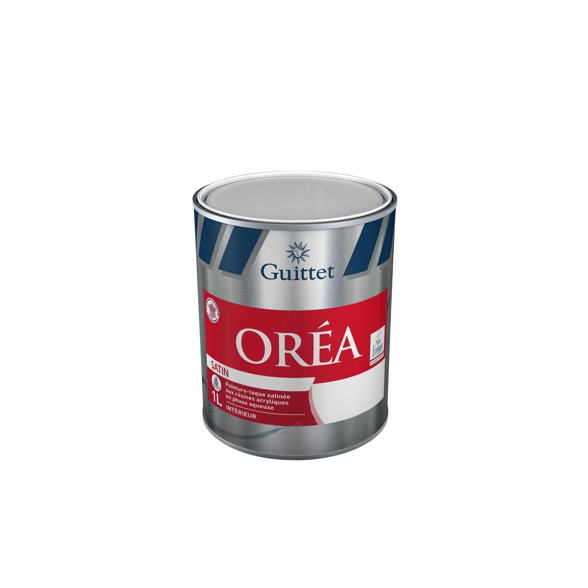 Guitted Oréa Acrylfarbe, Satin, 1 l, Weiß