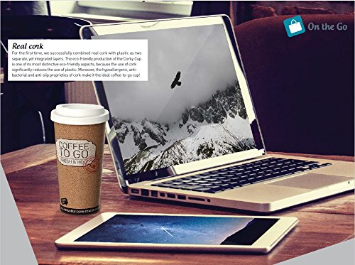Life Story Corky Cup Reusable 16 Oz Insulated Travel Mug Coffee Thermos (2 Pack) #TOP7