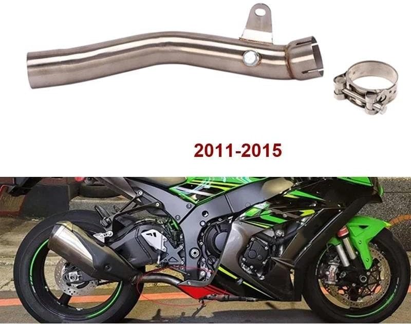 ベルベットアーツゴーレム 2.2g Zx 10R 2011 2012 2013 2014 2015 用 オートバイ排気ミドルリンク