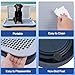 MCYXX Pee Pad Holder,Indoor Dog Potty Pad,Puppy Potty Training Tray,for Small and Medium-Sized Dogs,20