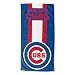 Officially Licensed MLB Chicago Cubs Zone Read Beach Towel, 30" x 60"