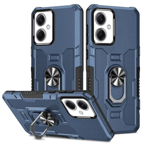 Coque Xiaomi Redmi Note 12 résistante aux chocs avec anneau de maintien