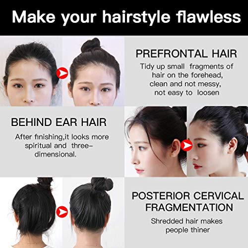 Image of Hair Finishing Stick, Upgraded Hair Tamer Stick with Built-In Comb for Effortless Styling Refreshing Not Greasy Feel Shaping Gel Cream Hair Wax Stick Fixing Bangs Cream (2.8 Ounce (Pack of 1))
