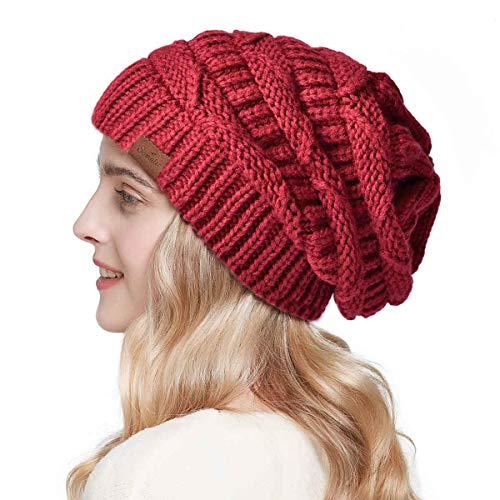 Catálogo para Comprar On-line Gorros de punto para Mujer que puedes comprar esta semana. 23 Gorros de punto para Mujer marca SOMALER (2)