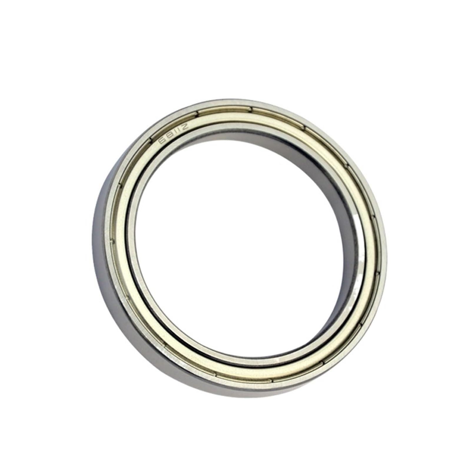 Gqnblvhzupdm One Color Industrial Shaft Bearings, 6811 6811Z 6811Zz 61811-2Z 55X72x9mm Thin Section Shielded Deep Groove Ball Bearings Single Row 5Pcs