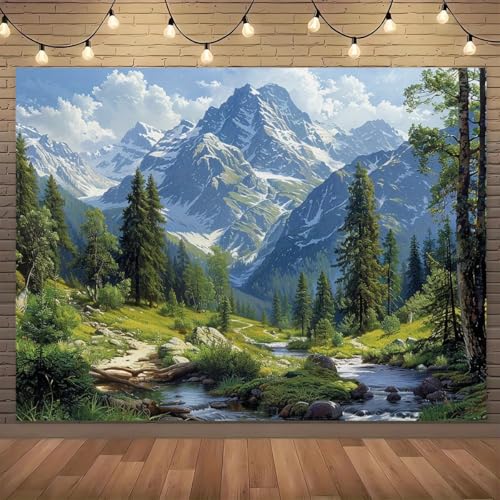 Fresque autocollante en PVC de haute qualité pour une décoration murale durable - 3