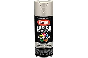 Krylon Brushed Nickel Finish Paint Spray