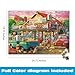 Buffalo Games - Country Store - Eduard - 1000 Piece Fall Jigsaw Puzzle for Adults - Challenging Autumn Puzzle Perfect for Game Nights - Country Life Collection - Finished Size is 26.75 x 19.75