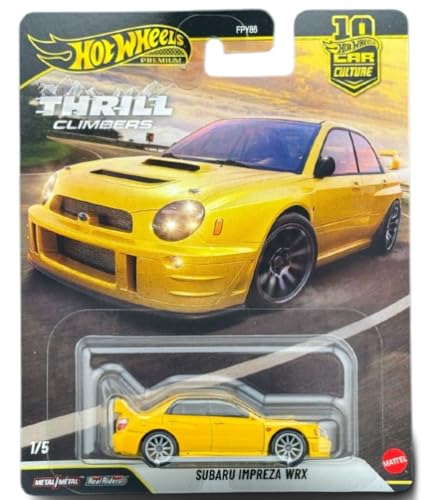 Hot Wheels Premium Thrill Climbers 5-Car Set 1:64 miniatura 6