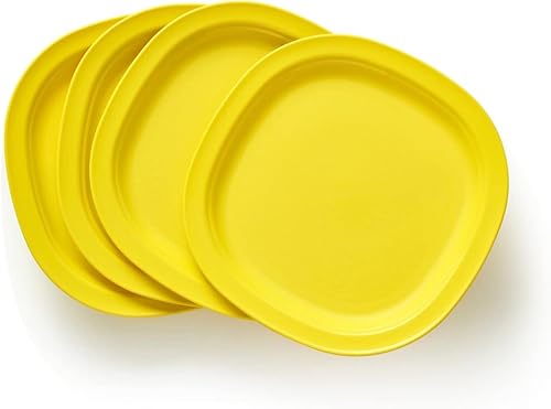 New Tupperware Tupperware - Juego de platos de postre aptos para microondas