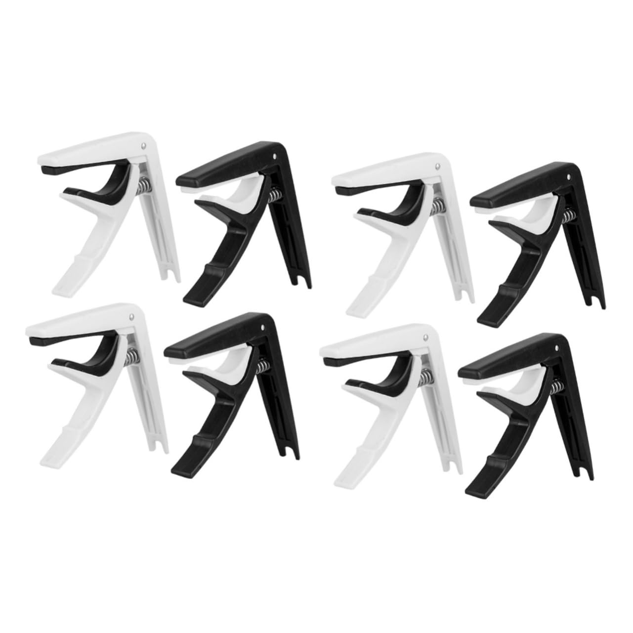BESTonZON 12stücke Gitarren Capos Multifunktionale Clip-gitarre Geeignet Für Akustik Gitarren Sowie Ukulelen Strapazierfähigem Material Leicht Und Praktisch Anwendung