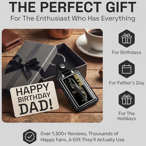 Image of Brotherhood Car Key Chain for Vega - Classic Models Keychain for Men and