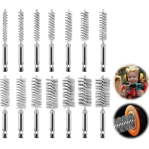 Brosses Métalliques JOLIGAEA 14 Pièces Cover