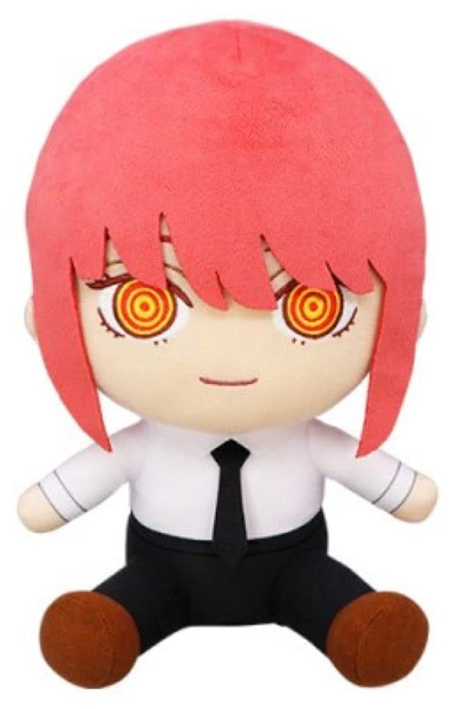 Amazon.co.jp: チェンソーマン BIGぬいぐるみ 約26㎝ (マキマ) : おもちゃ