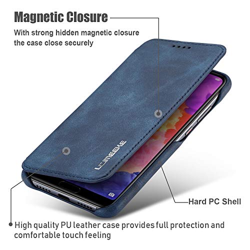 QLTYPRI Custodia per Huawei P20 Pro Vintage Slim