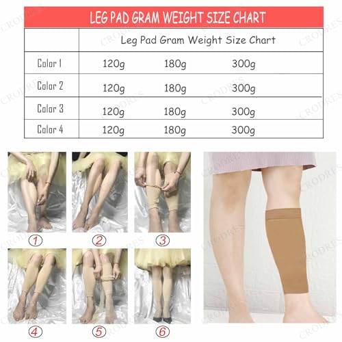 Corrector de piernas de silicona autoadhesiva de alta densidad y confort 7
