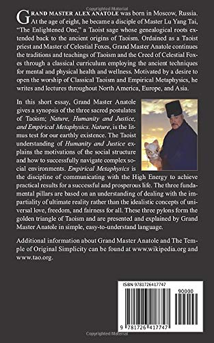 A Synopsis of Taoist Teachings for the West