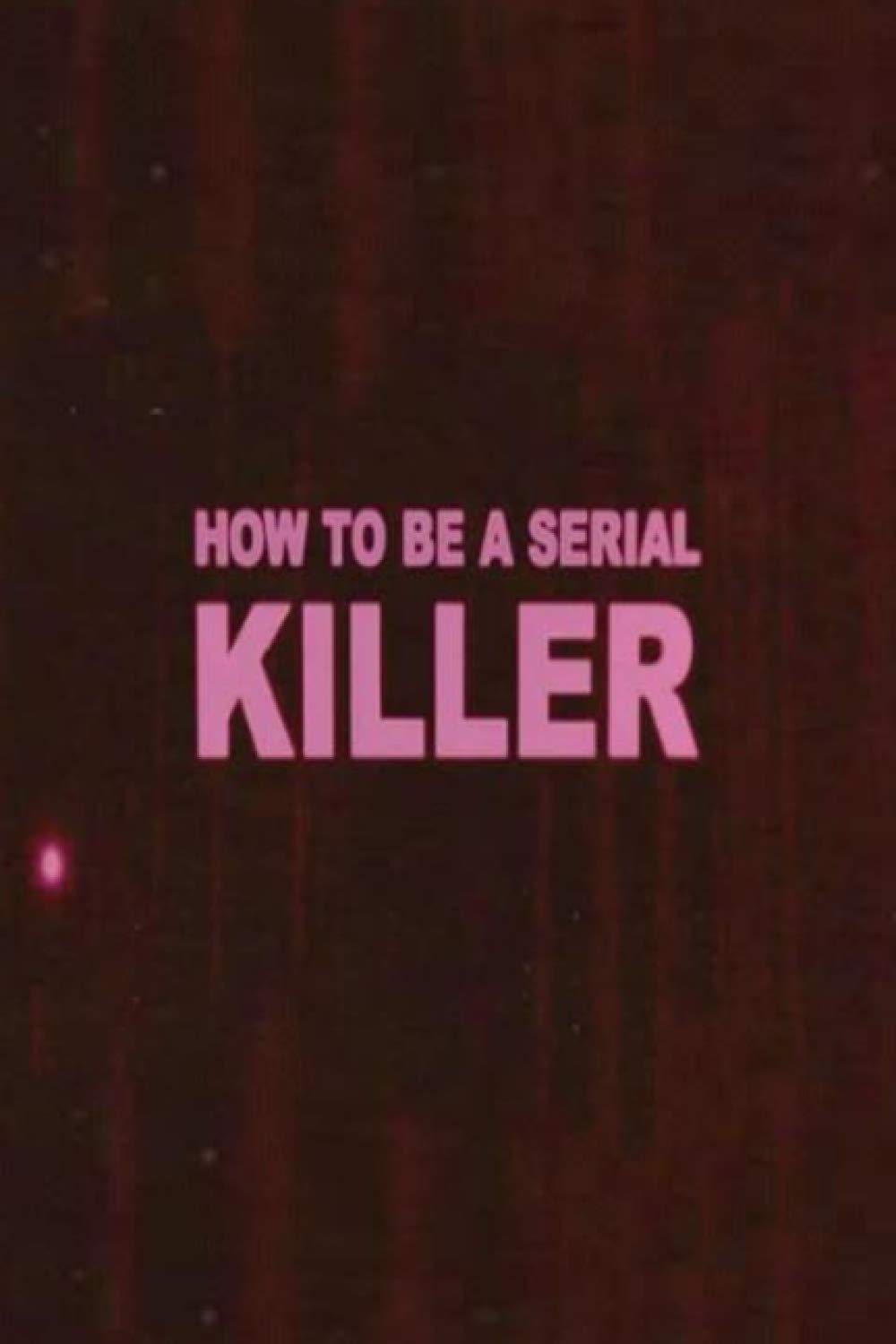 How to be a serial killer notebook