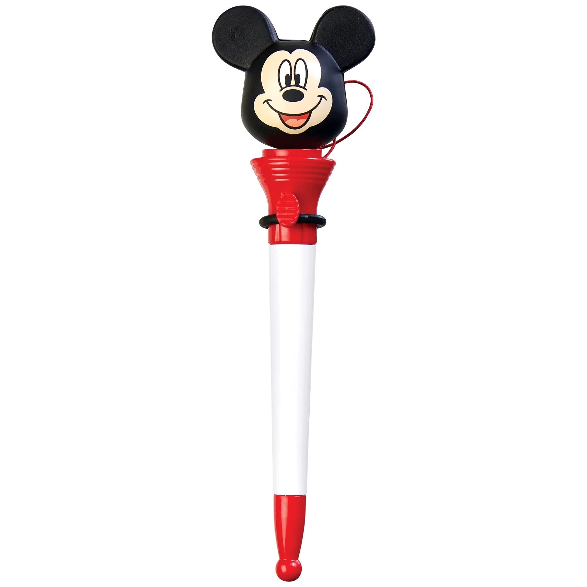 Pop-Up Pen - 7" (Pack of 1) - Fun & Unique Retractable Pen for Kids - Perfect for Disney Lovers, Disney Mickey Mouse