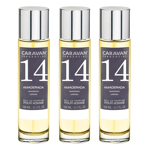 3x Caravan Perfume de Hombre Nº14-150ml.