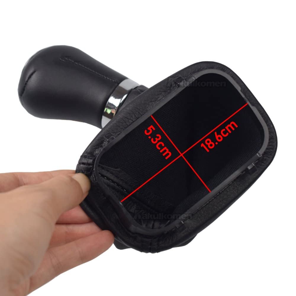 SWEPER Pomello Leva Pomello Del Cambio Automatico Per Auto Pallamano Con Stivale In Pelle Per Per Benz Per Viano/per Vecchio Per Vito/W639 Pomello Del Cambio Auto Pomello Cambio (Colore : AVANTGARDE)